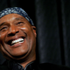 Comedian Paul Mooney takes part in a discussion panel after the world premiere screening of “That’s What I’m Talking About” at The Museum of Television & Radio January 30, 2006 in New York City.